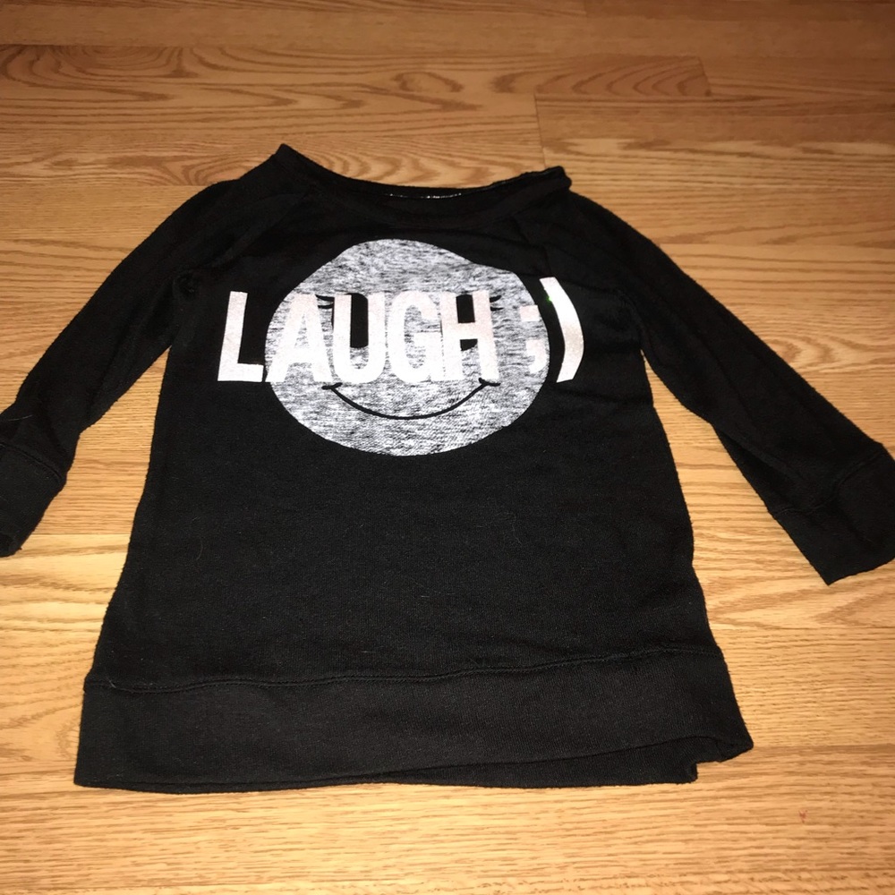 Quarter length shirt
